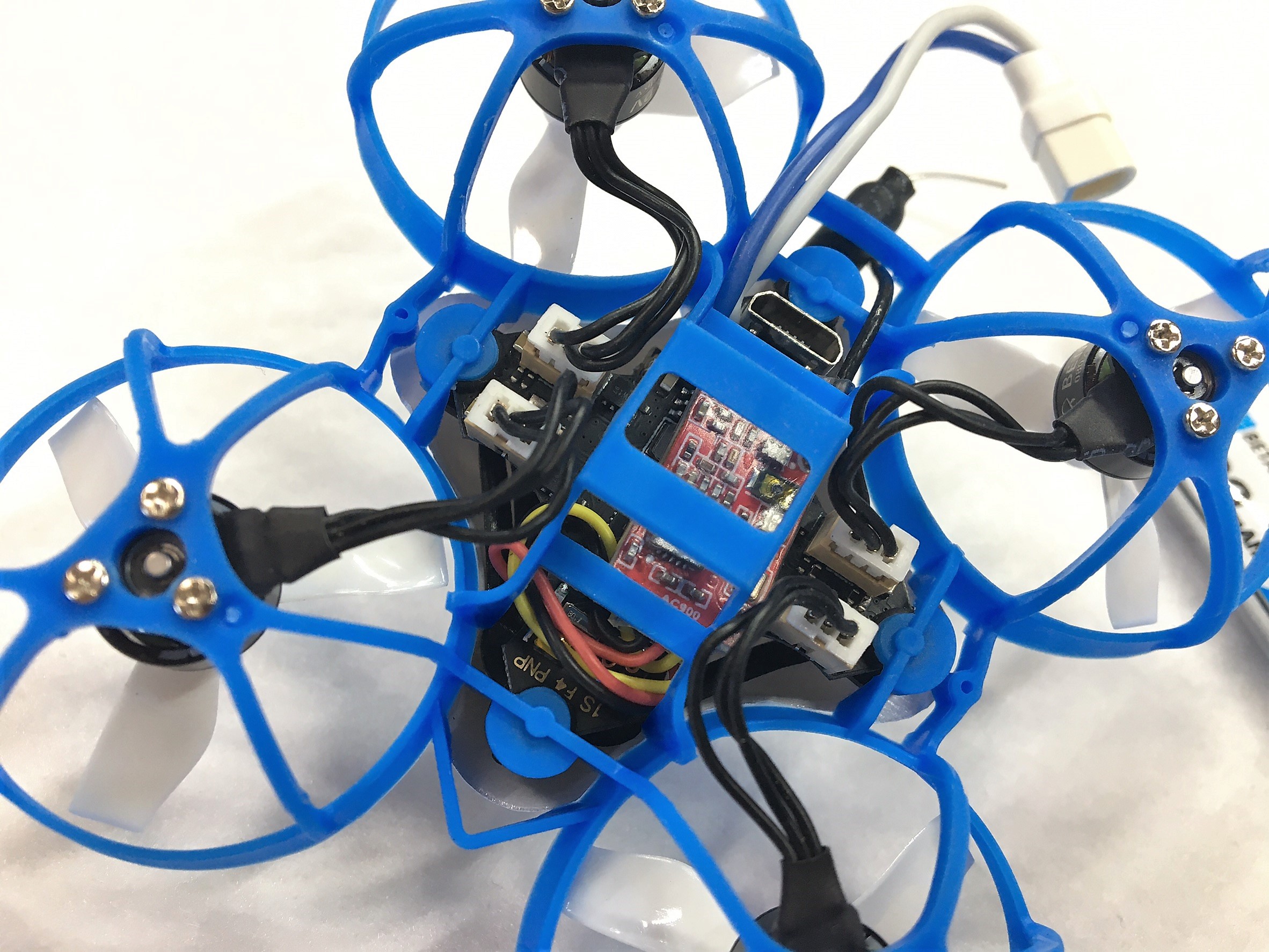 BETAFPV Meteor65 Brushless Whoop (1S) S-FHSS受信機付』のロング